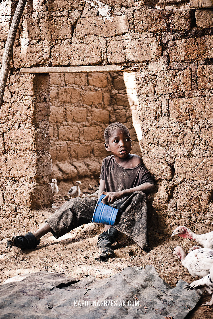 burkina faso african child portrait 16