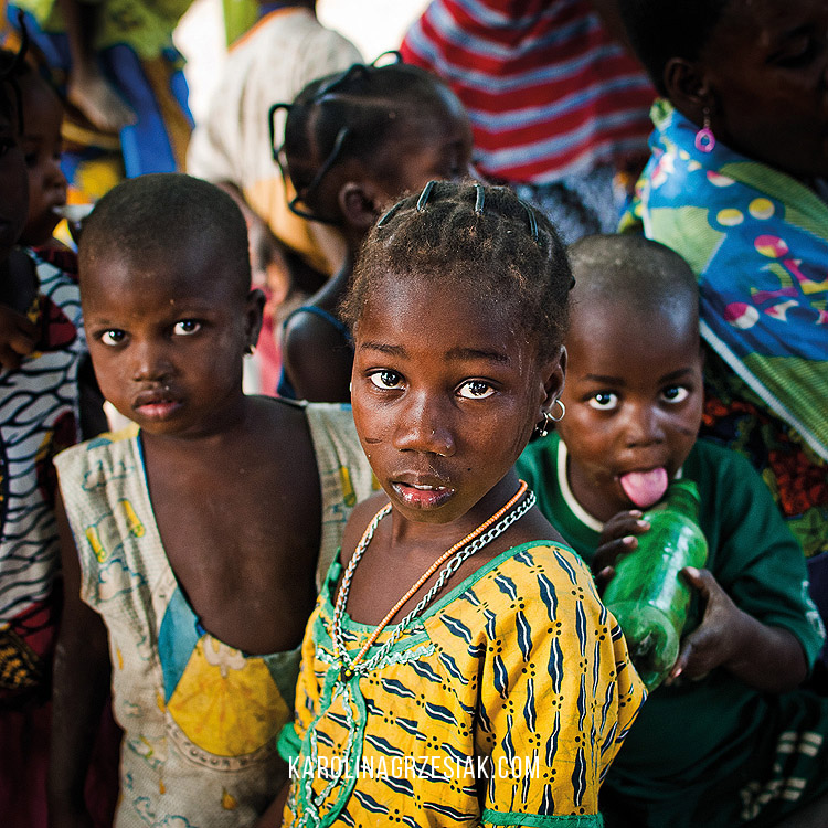burkina faso african in a village children 08