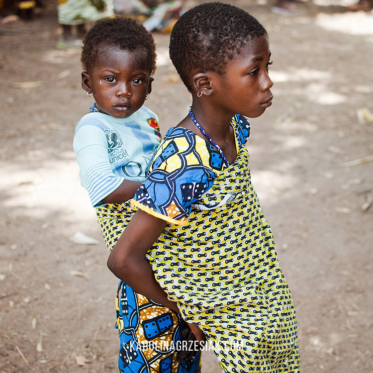 burkina faso african in a village children 14
